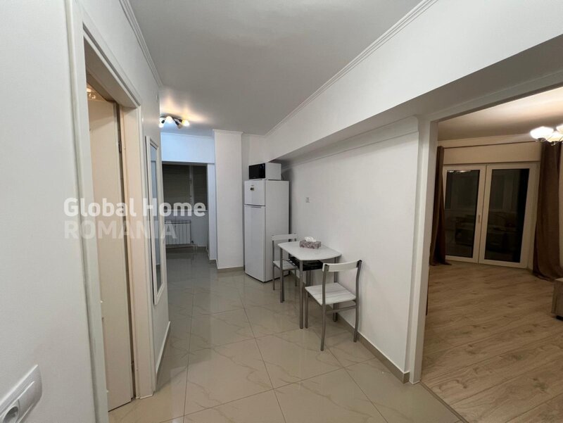 Decebal, studio bloc mixt, acces stradal, vedere bd. renovat, mobilat, utilat