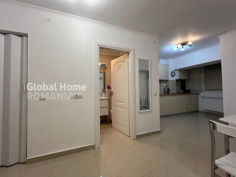 Decebal, studio bloc mixt, acces stradal, vedere bd. renovat, mobilat, utilat