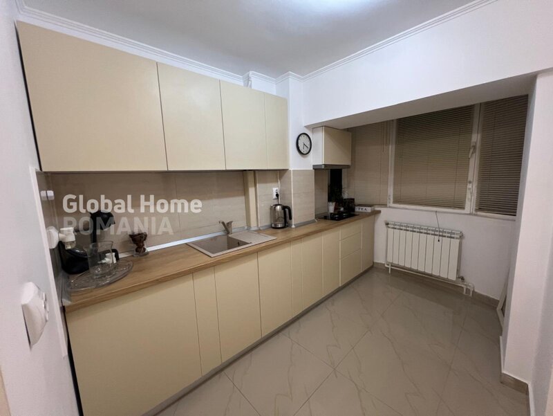 Decebal, studio bloc mixt, acces stradal, vedere bd. renovat, mobilat, utilat