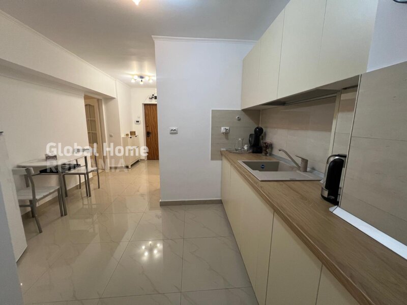 Decebal, studio bloc mixt, acces stradal, vedere bd. renovat, mobilat, utilat