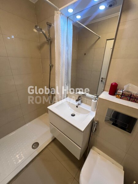 Decebal, studio bloc mixt, acces stradal, vedere bd. renovat, mobilat, utilat