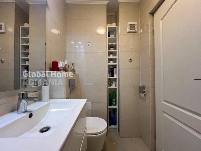 Decebal, studio bloc mixt, acces stradal, vedere bd. renovat, mobilat, utilat