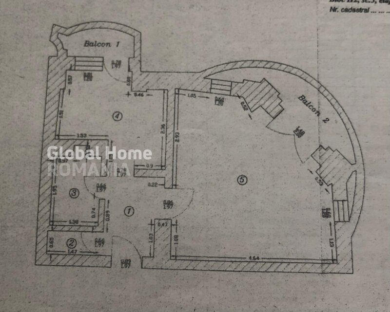 Decebal, studio bloc mixt, acces stradal, vedere bd. renovat, mobilat, utilat